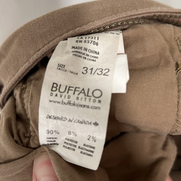 Buffalo David Bitton for Buckle Slim Straight Pants - Picture 5 of 5